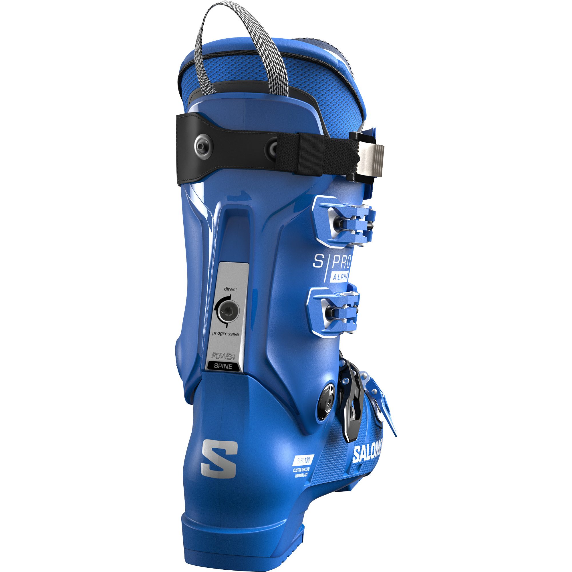 Salomon S/Pro Alpha 130 Expert Line Alpin Skischuhe Herren raceblue