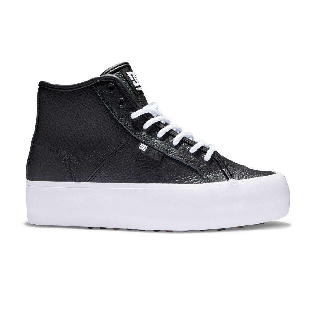 Zapatillas Dc Shoes Manual Hi Wnt Adjs300286 Preto/branco (Bkw)
