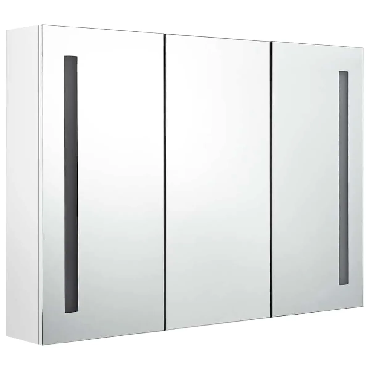 vidaXL LED Armoire - 89x14x62 cm