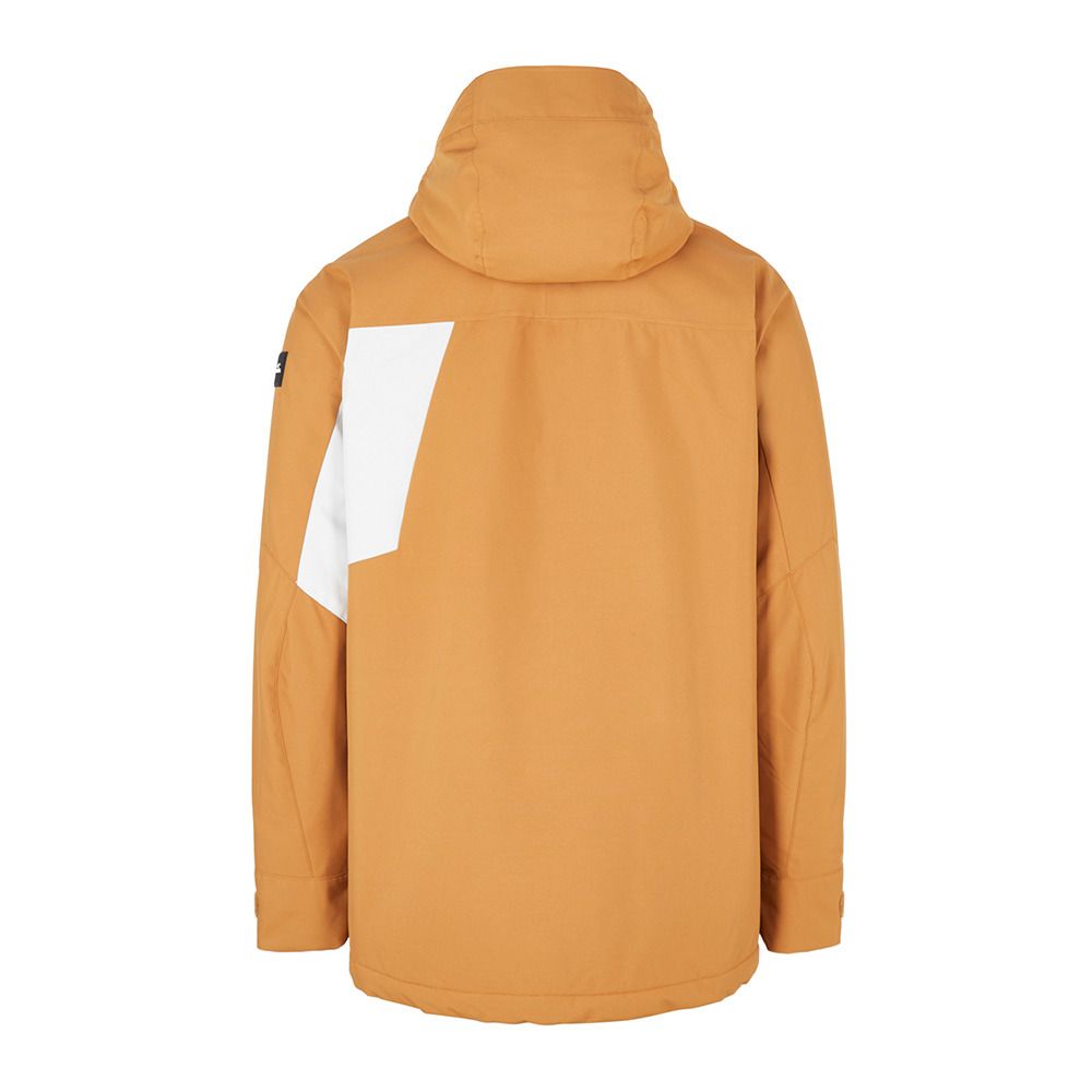 O'Neill JACKSAW - Veste ski Homme rich caramel colour block