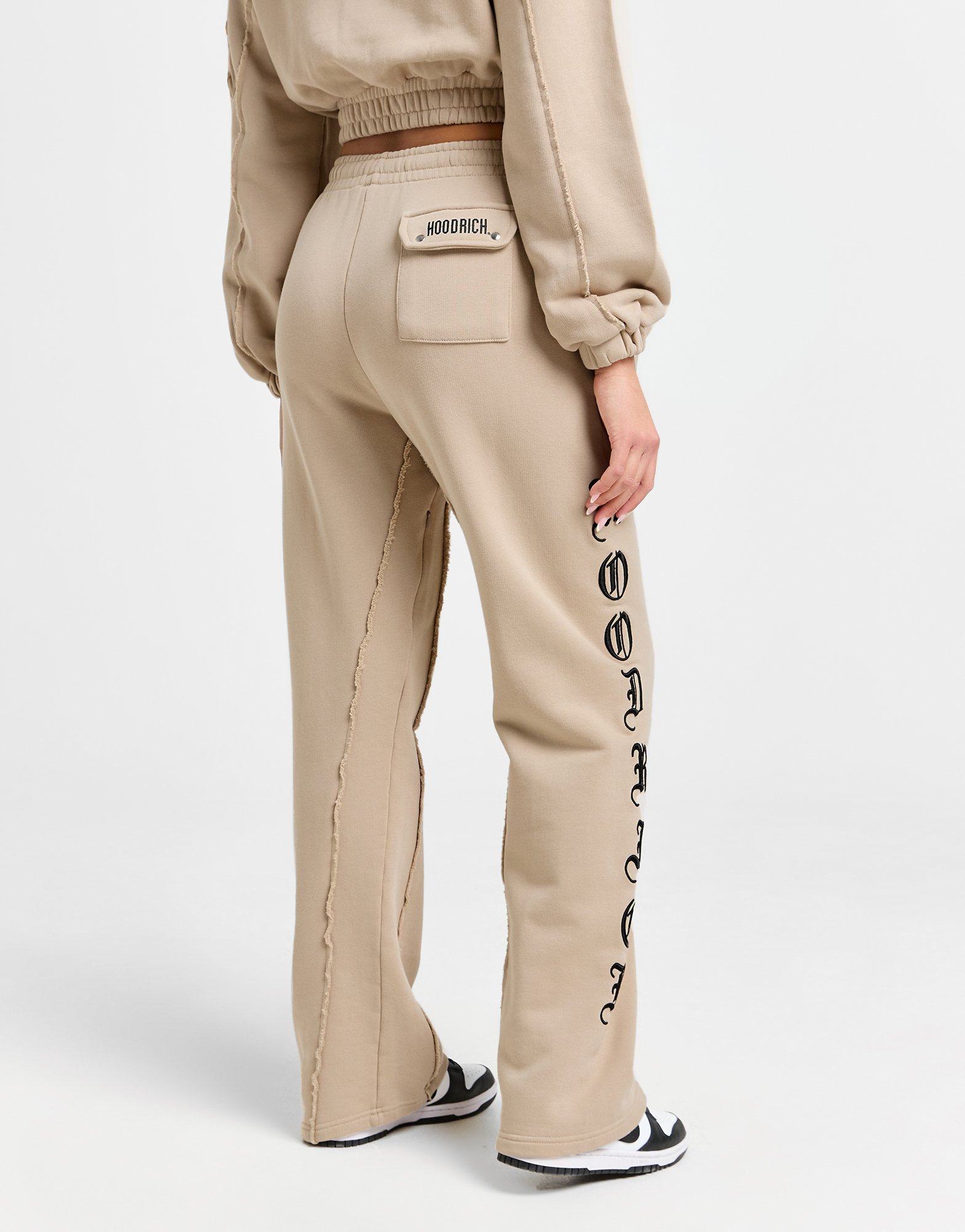 Hoodrich Pantalon de jogging Dusk Wide Leg Femme