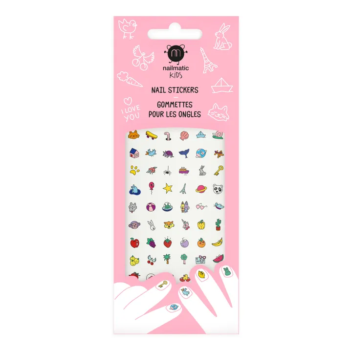 Nailmatic Kids Stickers pour ongles Happy Nails