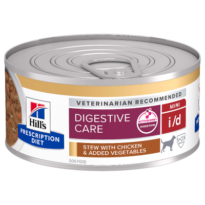 Hill's Vet Hundefutter Prescription Diet i/d Ragout Huhn