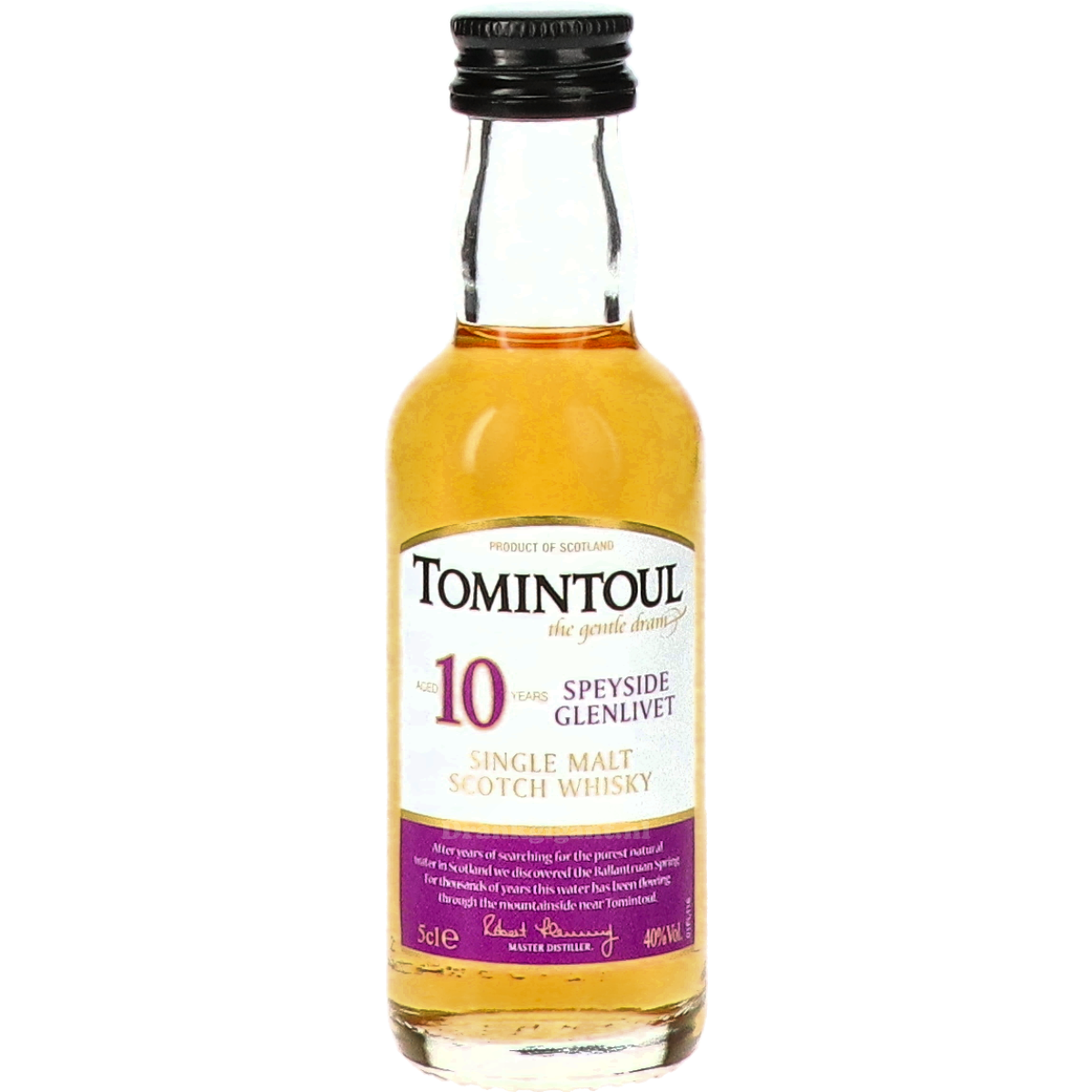 Tomintoul 10 Years Mini 5 cl