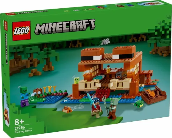 LEGO Minecraft 21256 Frøhuset
