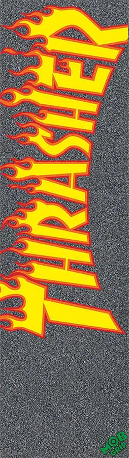 Mob X Thrasher Skateboard Griptape - Skateboards | SkatePro