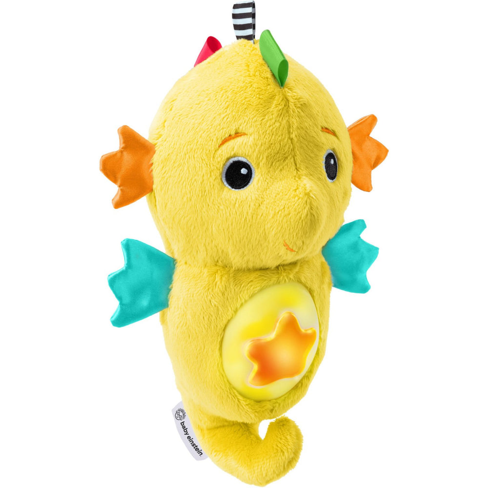 Køb Baby Einstein Yellow Sea Dreams Seahorse™ Plys Soother