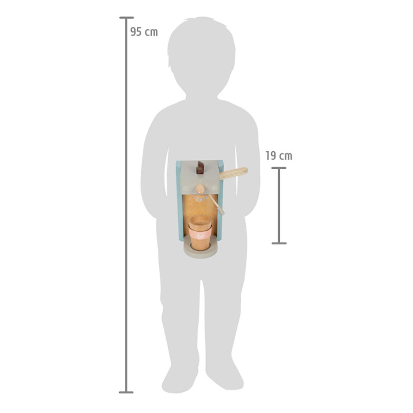 Small Foot-Speelgoed Baristaset 