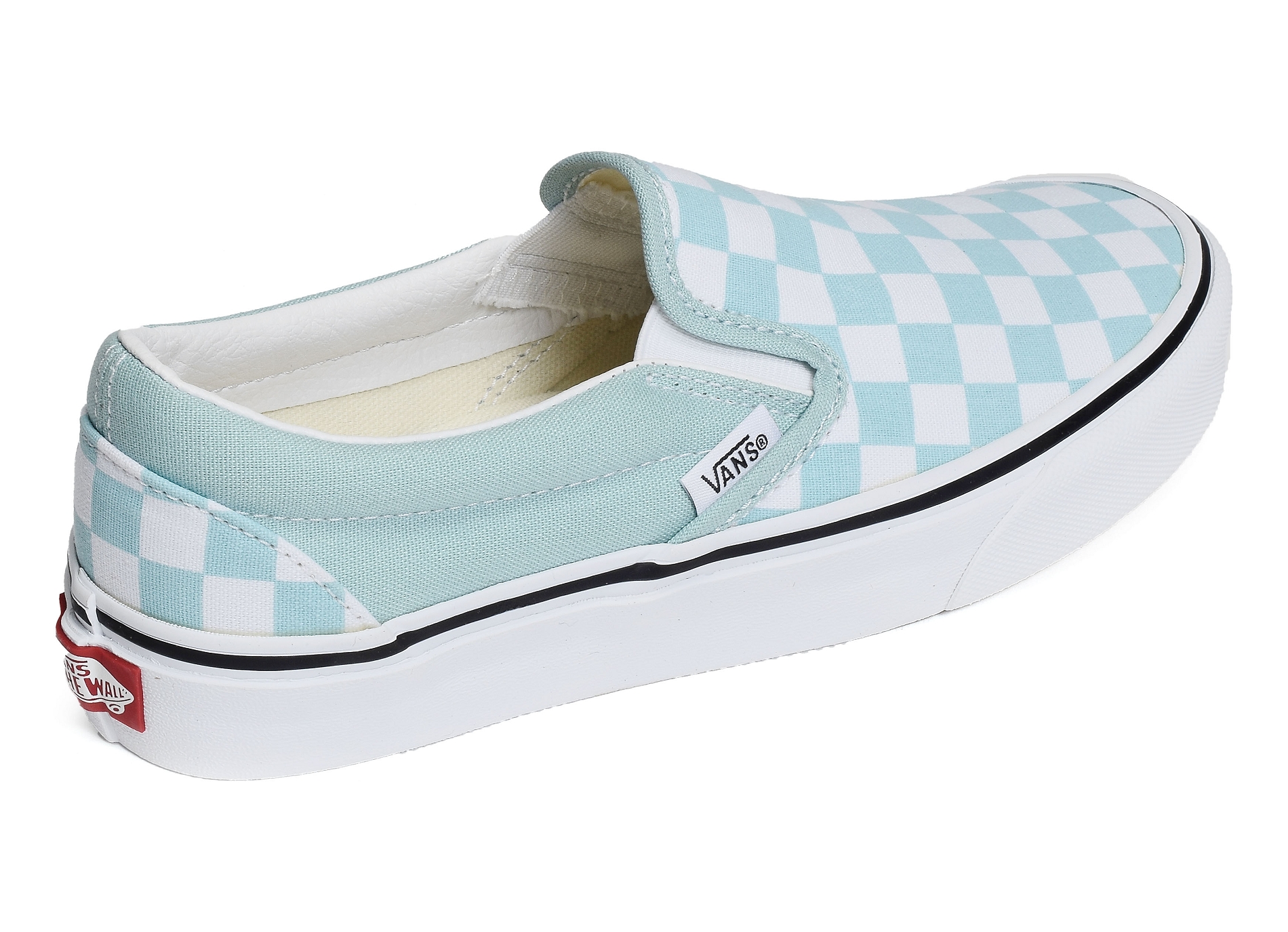 Ua classic slipon bleu ciel