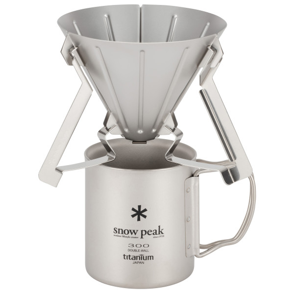 Snow Peak - Field Barista Dripper - Filtre à café