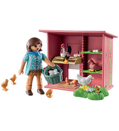 Playmobil Country - Henne mit Küken - 71308 - 29 Teile
