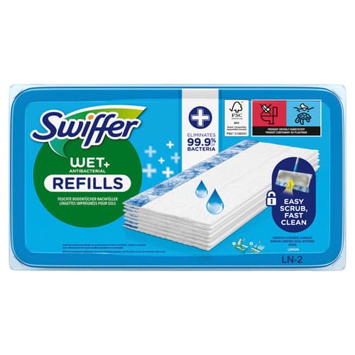 Swiffer Bodenwischer Wet Nachfüllungen Mit Citrusfrische