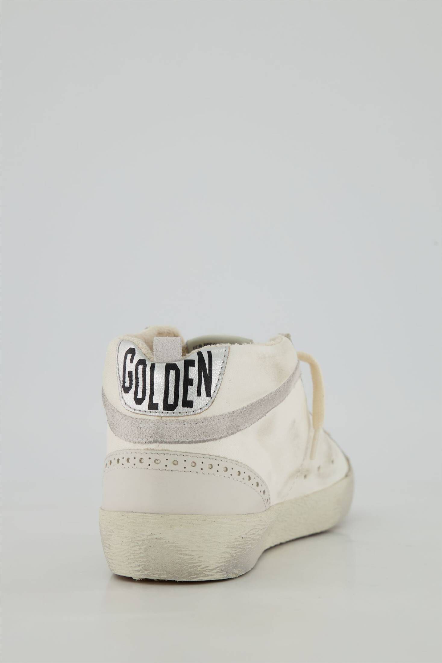 Golden Goose| Herren Sneaker MID STAR Nappaleder