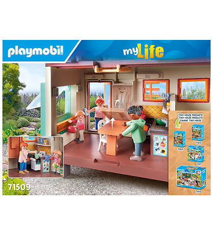 Playmobil My Life - Tiny House - 71509 - 160 Teile
