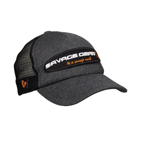 Casquette Savage Gear Attitude Taille Unique Grise Melange