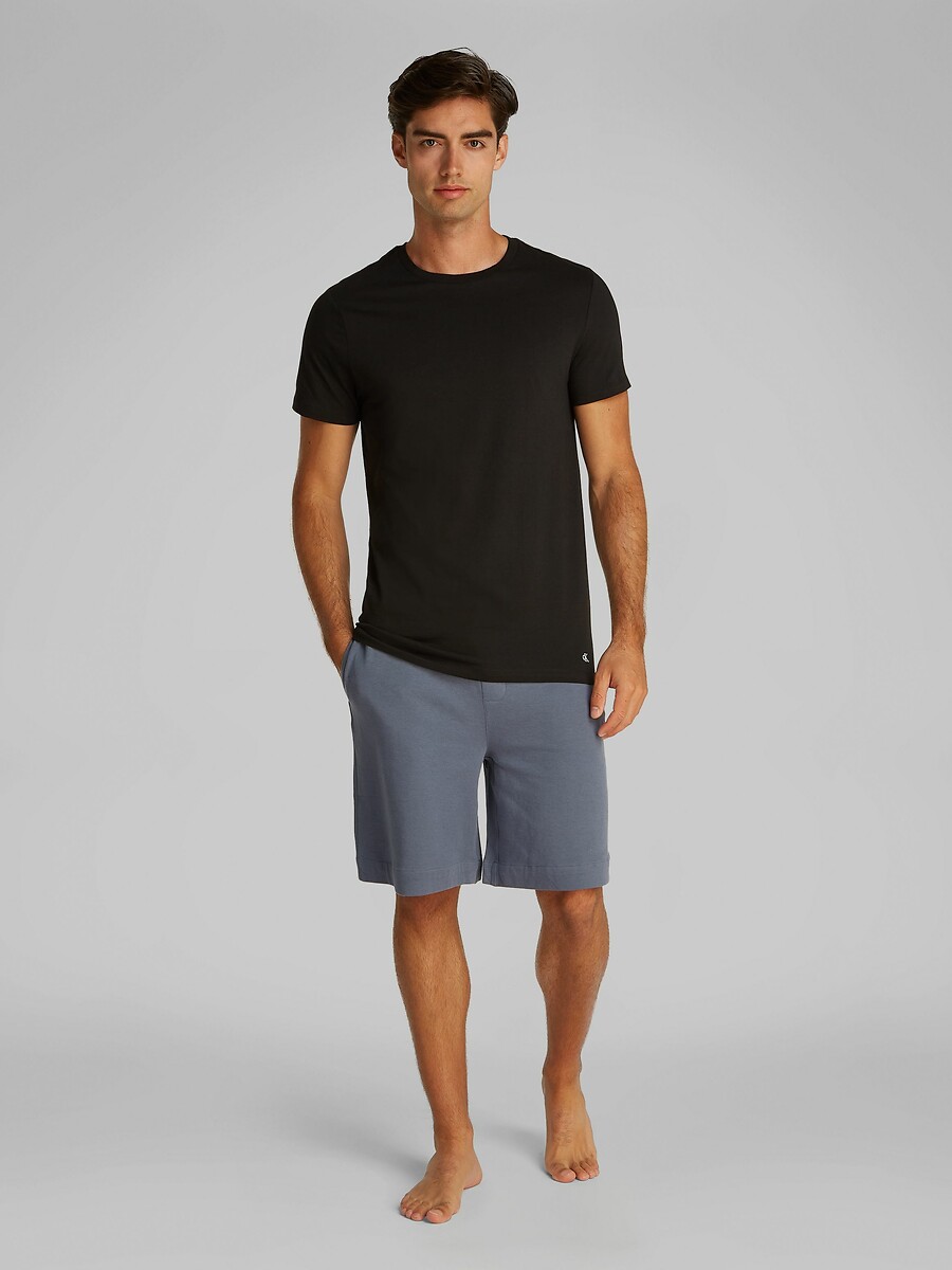 CALVIN KLEIN ROUPA ÍNTIMA<br>Conjunto de 3 camisetas de gola redonda
