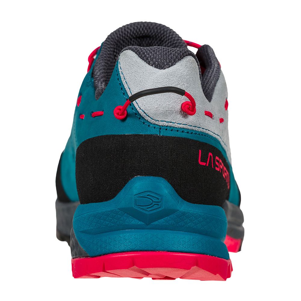 La Sportiva TX GUIDE LEATHER - Chaussures d'approche Femme cloud/love potion