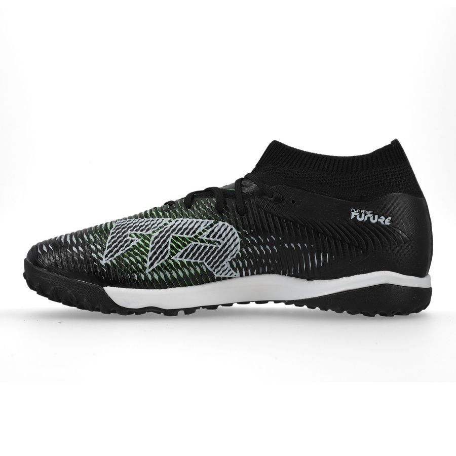 PUMA Future 8 Match TT Eclipse - Noir/Cool Light Gray/Vert
