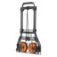 Sammenleggbar sekketralle 90 kg