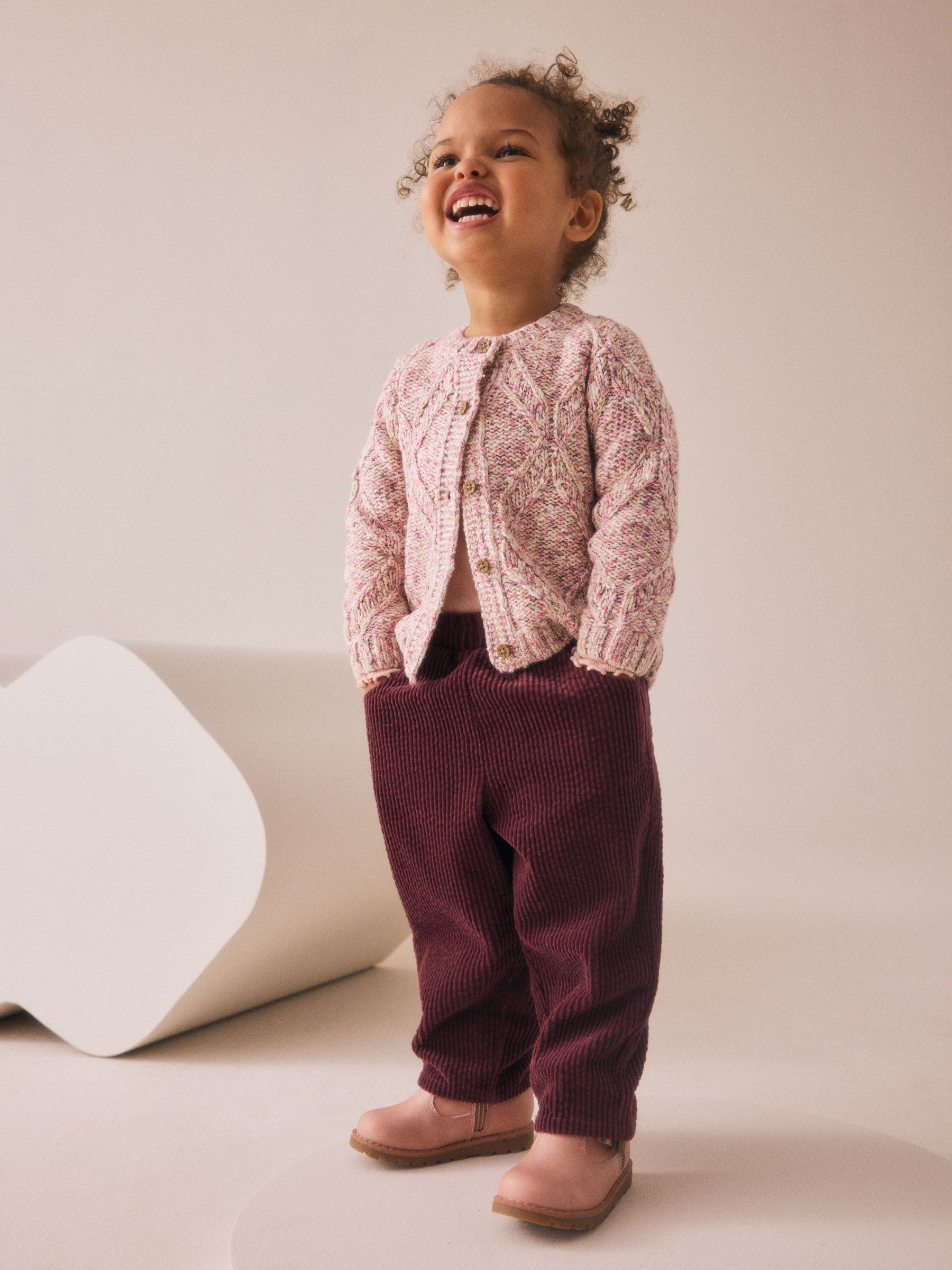Paarsblauw - Corduroy broek (3mnd-7jr)