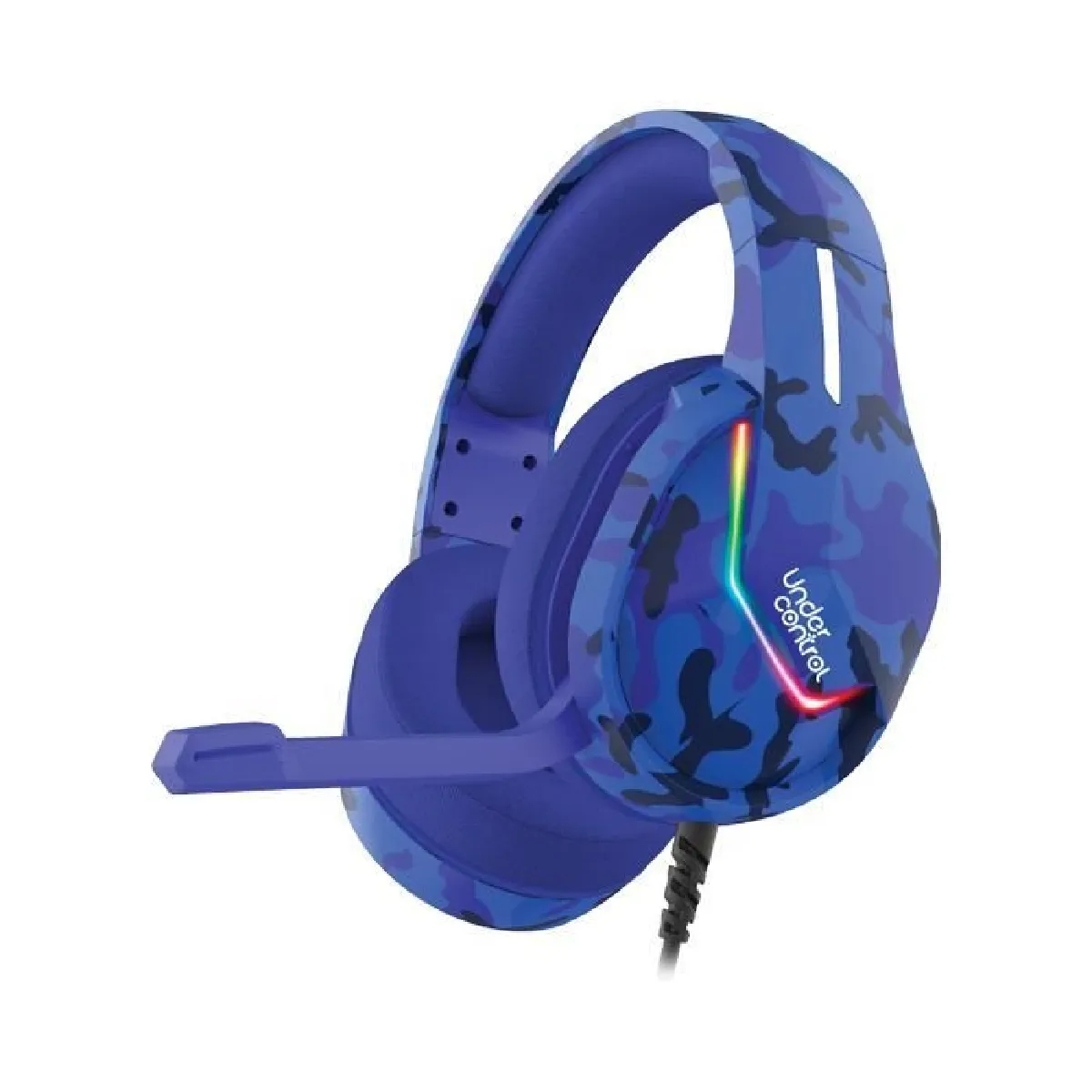 Under Control Casque Gamer UC-50 LED RGB