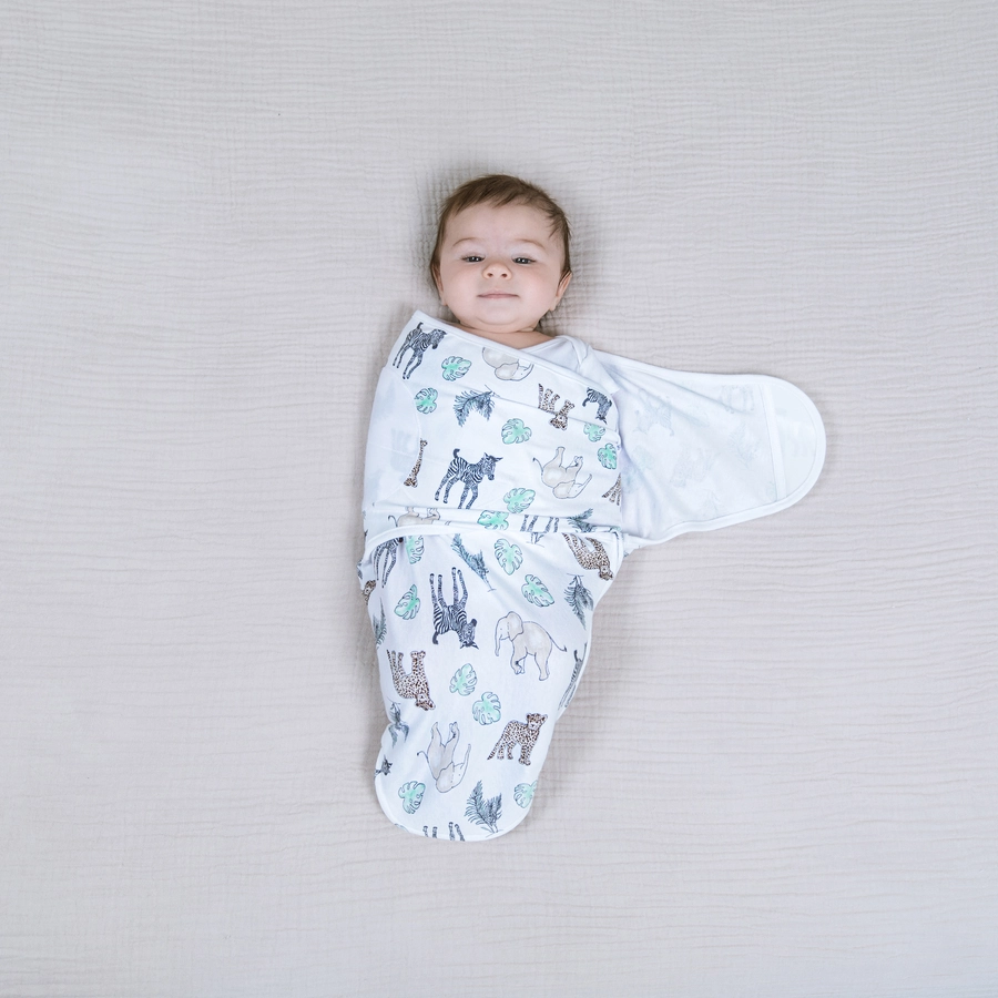 aden + anais™ essentials easy swaddle™ Wickel-Pucktuch 3er-Set toile 4-6 Monate
