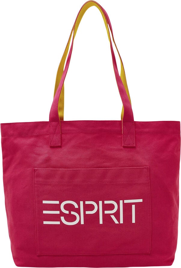 Esprit NOS Logo EWTote Pink fuchsia
