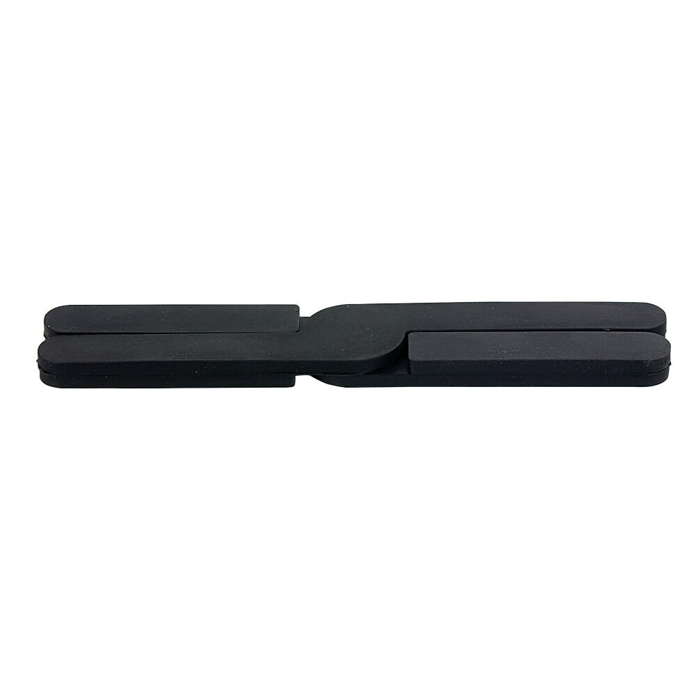 Dessous de plat extensible en silicone noir