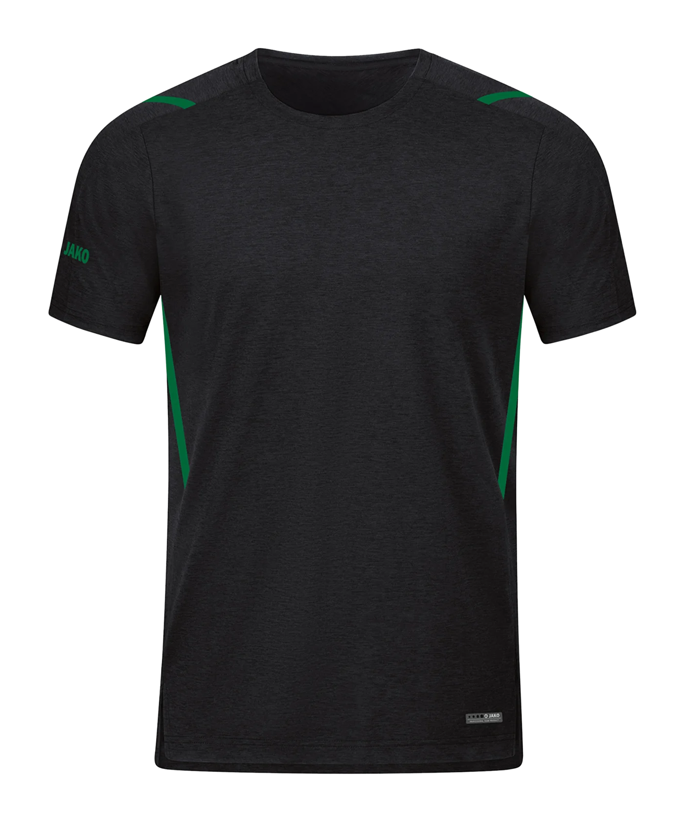JAKO Challenge Freizeit T-Shirt Kids Grün F503