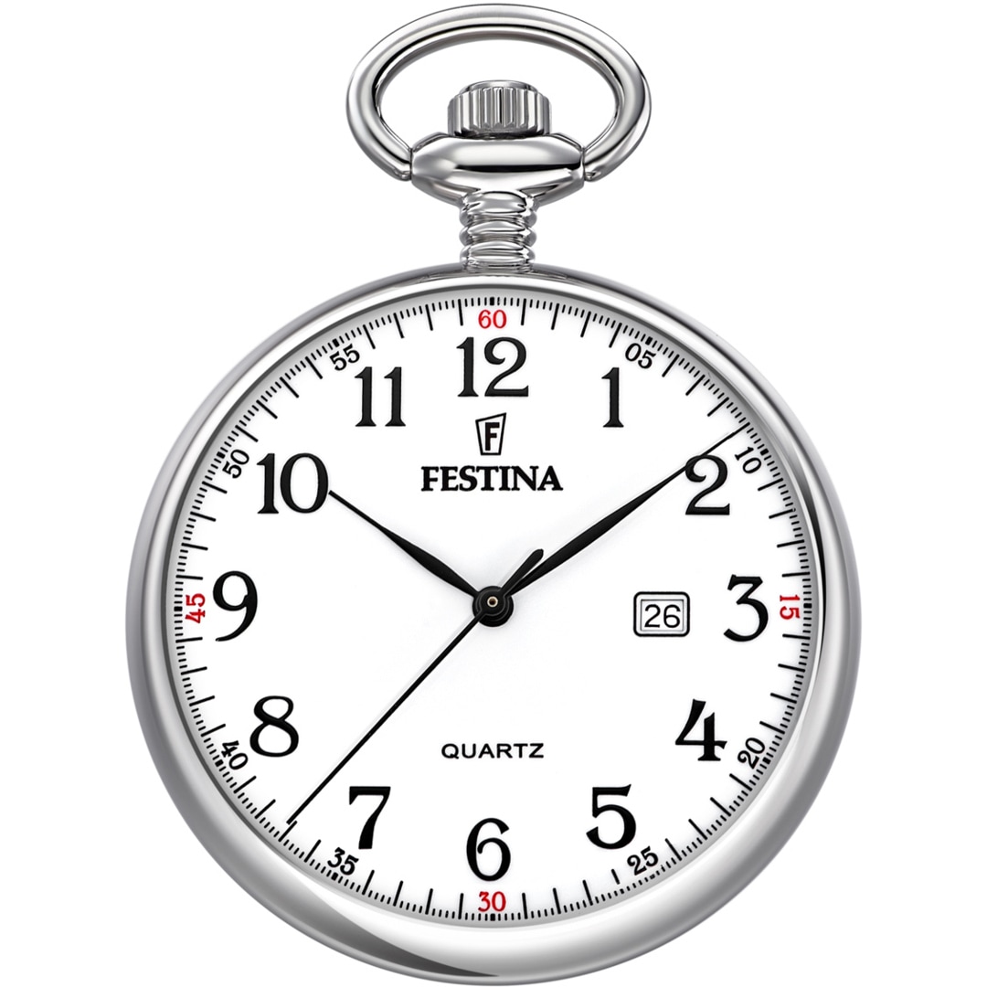 Festina Herren Taschenuhr 43mm