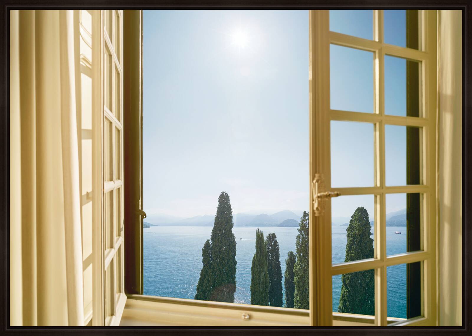 Villa Cipressi by Erik Chmil - Limited Edition. Edition of: 150. Signed.