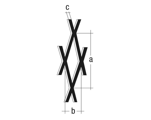 Uitgerekt plaatstaal 250x500x1,2 mm