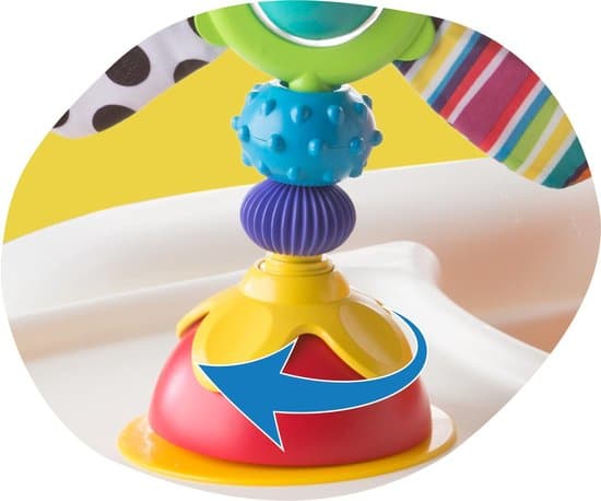 Lamaze Freddie The Firefly Highchair Toy