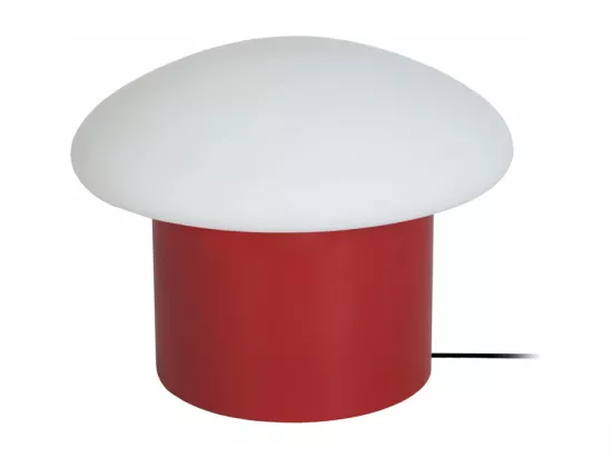 Lampe de chevet champignon métal cuivre 15 cm..