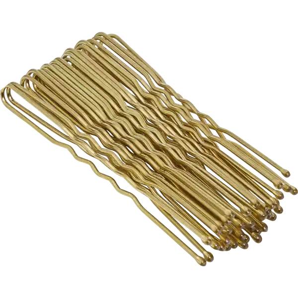 Haarnadeln Gold