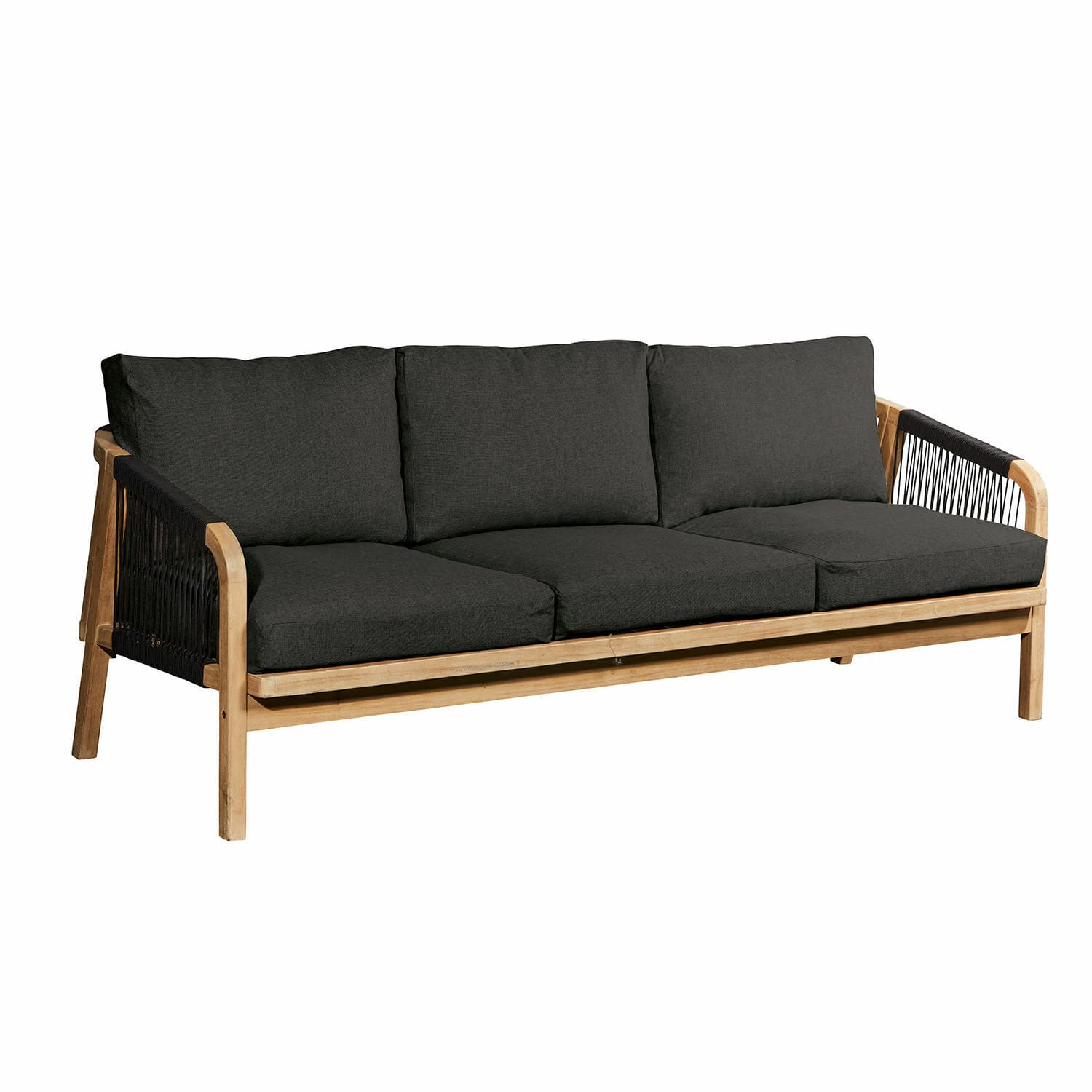 Sofa FSC®-100% Shreveport braun/anthrazit
