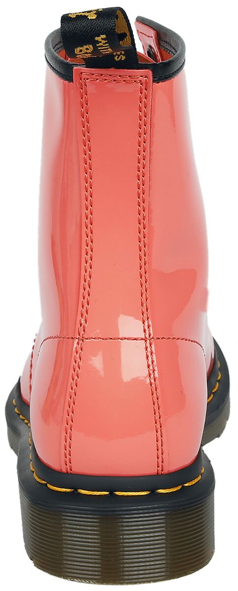 1460 W - Coral patent lamper | Dr. Martens Bottes lacées