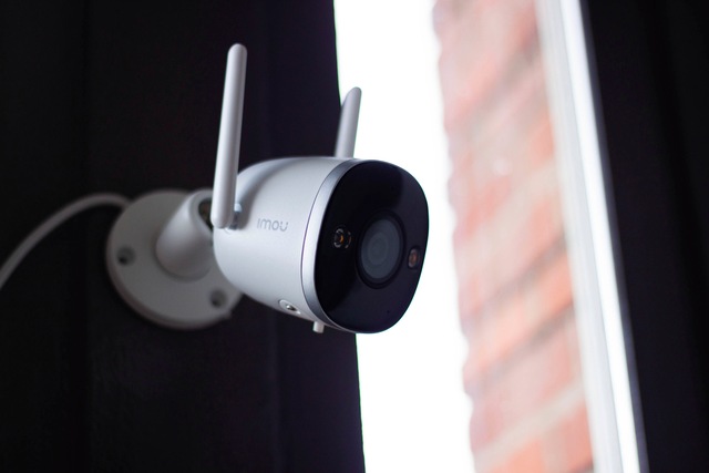 Imou Überwachungskamera »Bullet 2 Pro 4MP« Aussenbereich