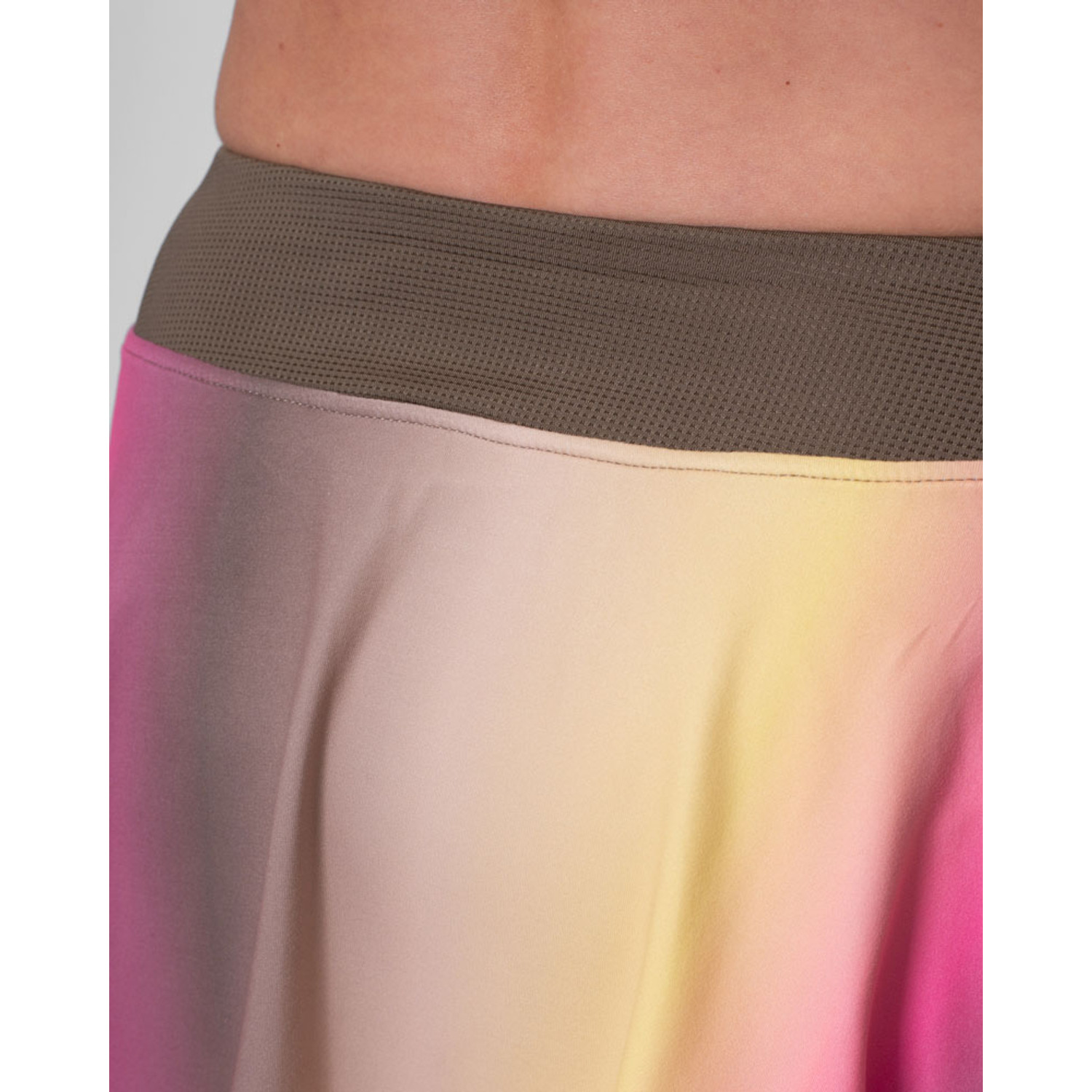 Bidi Badu Spectrum Printed Wavy Skort
