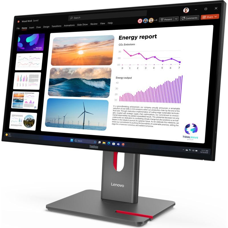 Lenovo ThinkVision P24Q-40 Moniteur