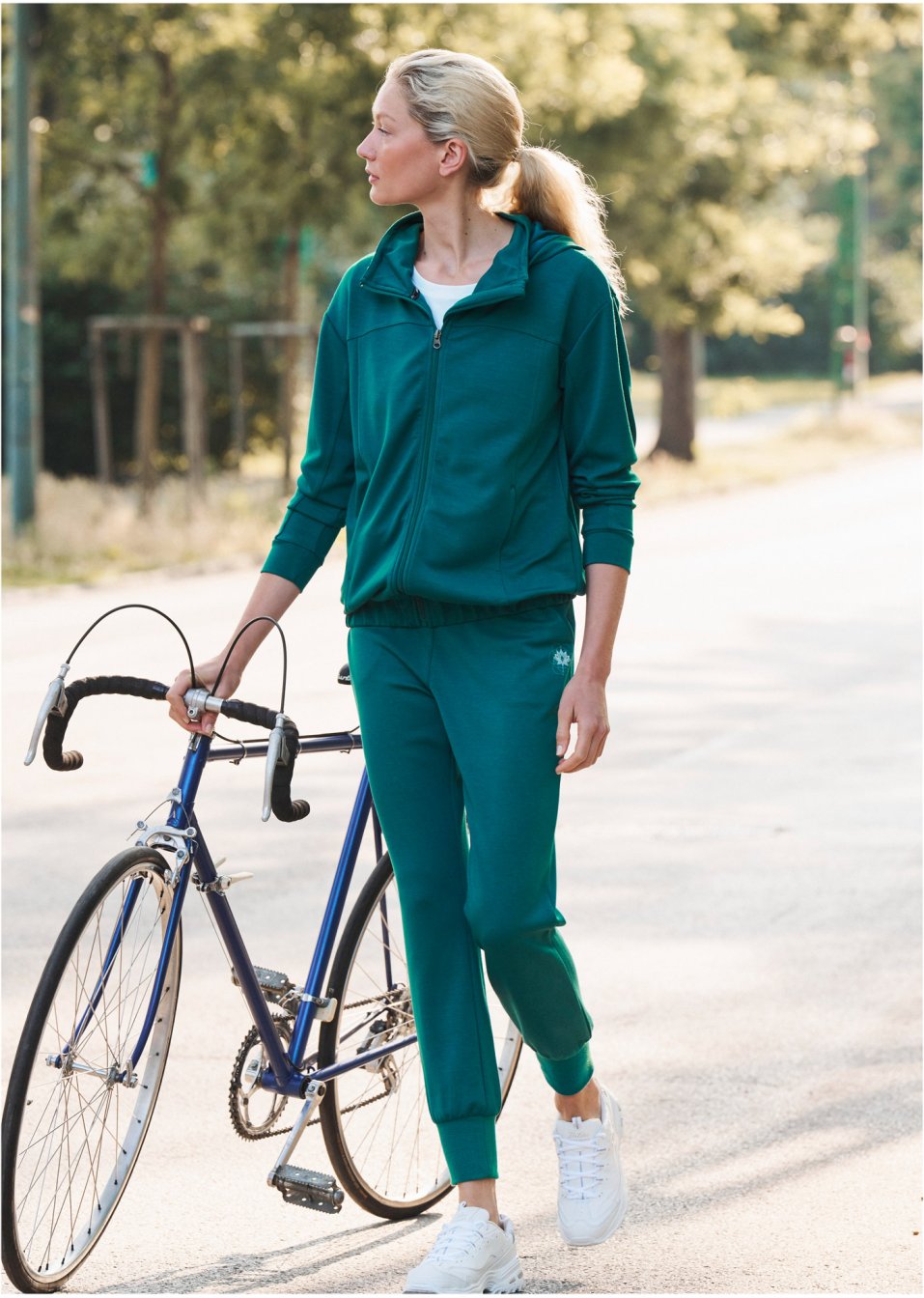 Pantalon sarouel ultra soft avec modal