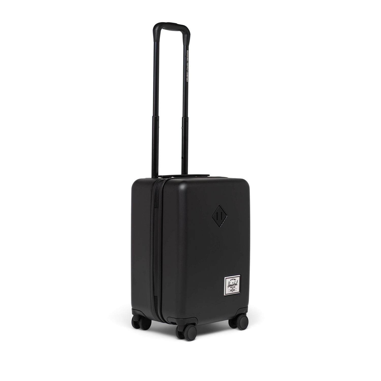 Herschel Supply Co. Heritage Hardshell Carry On Luggage black