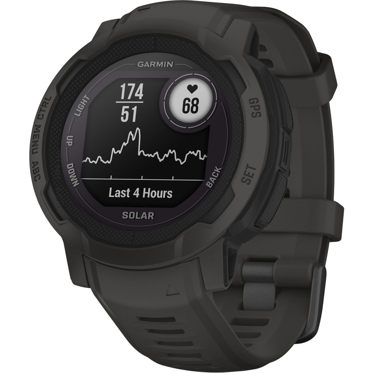 Garmin Instinct 2 45 mm Solar GPS Pulsur