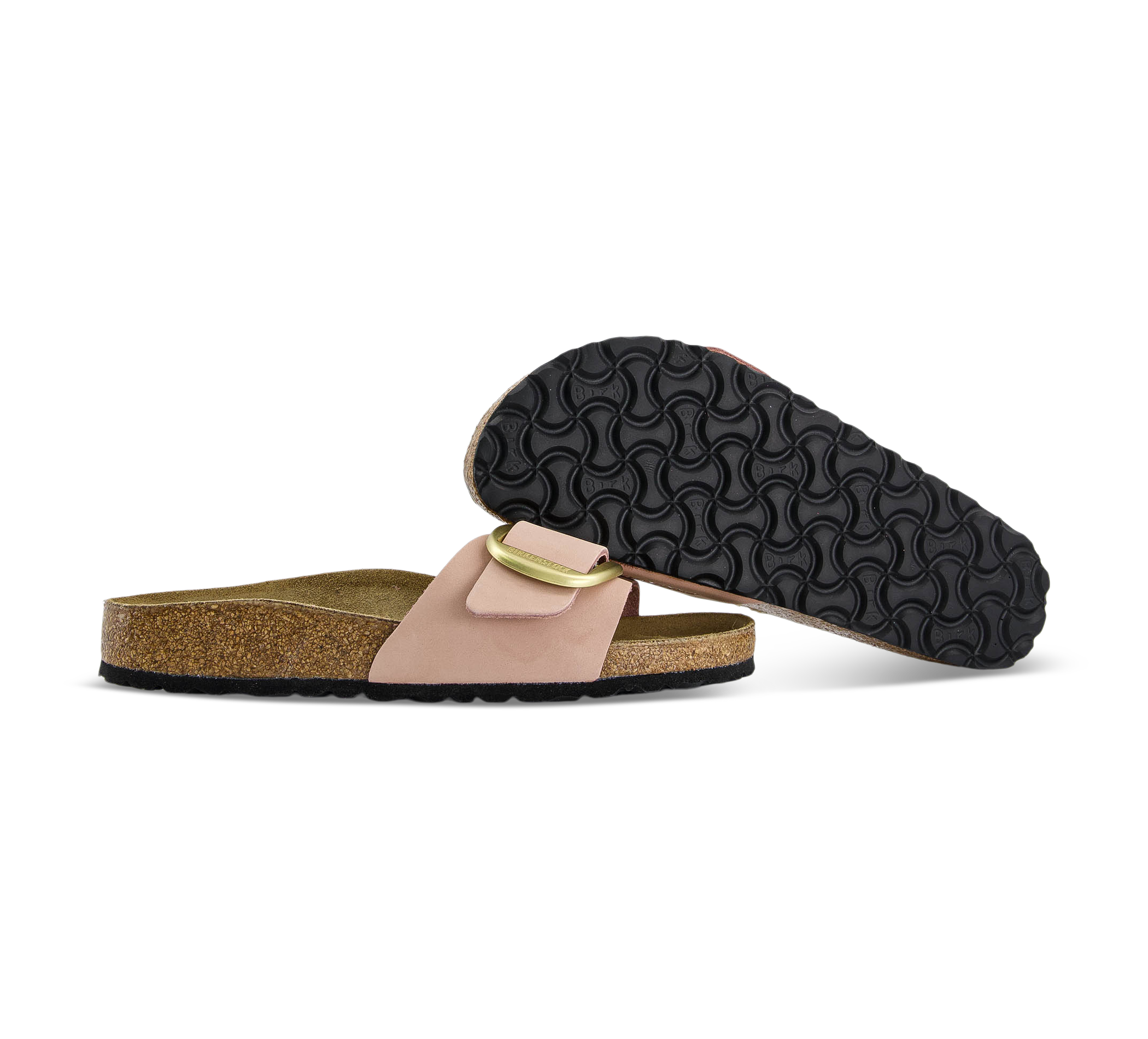 Birkenstock Madrid Big Buckle rosa