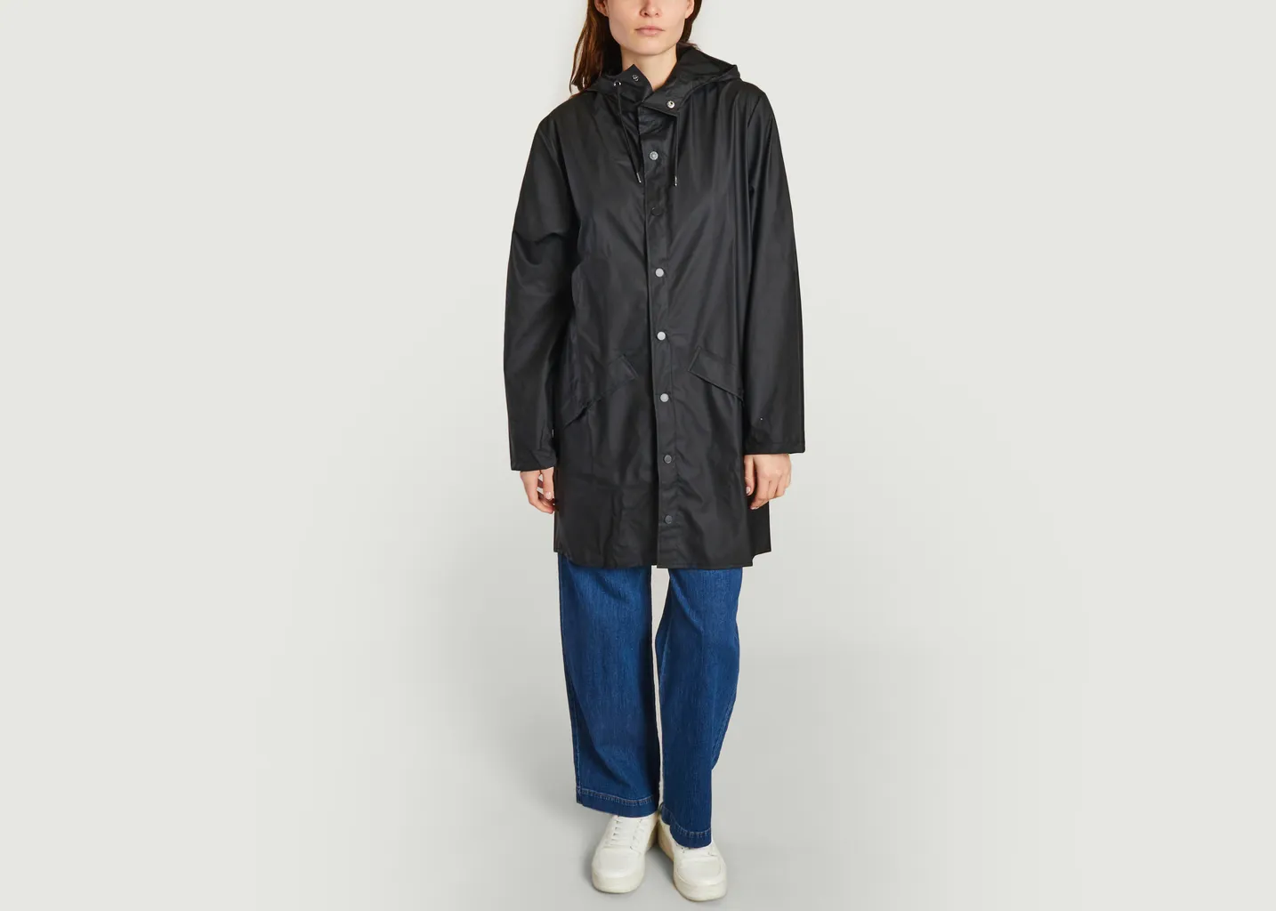 Veste Long Jacket Rains