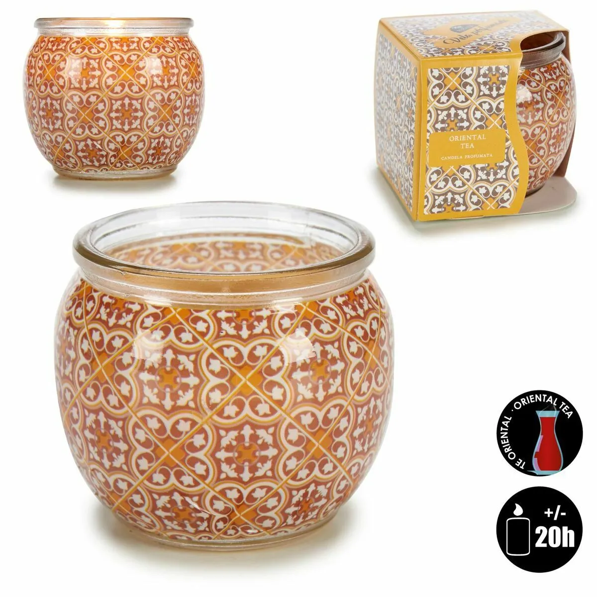 Acorde Bougie parfumée Oriental