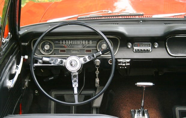 Ford Mustang V8 Coupé fahren als Geschenk