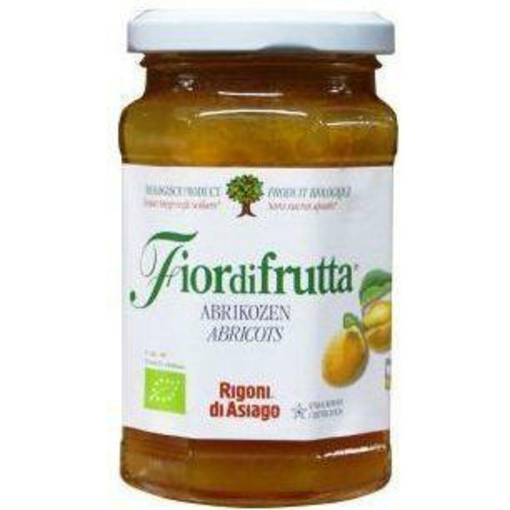 Fiordifrutta Jam Abrikozen Bio 250 gr