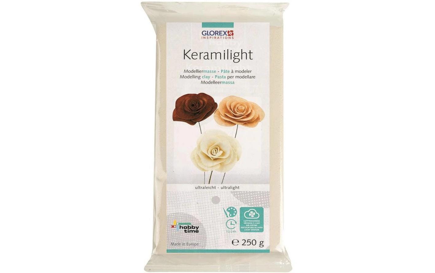 Modelliermasse Keramiplast 250gUltraleichte Masse zum Modellieren