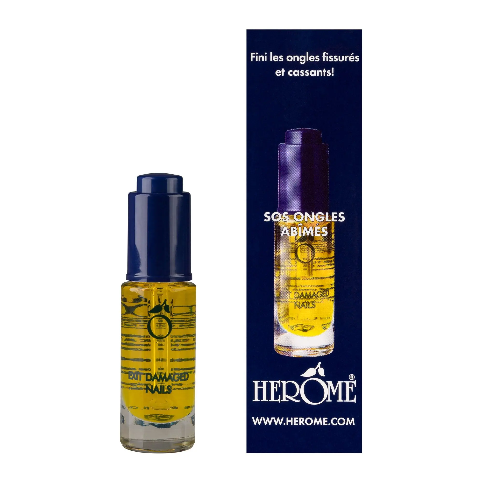 Hérôme - Réparateur d'ongles abîmés - Soin des ongles